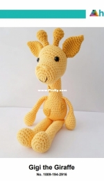 Hobbii Friends - Marjan van der Leer - 1009-194-2916 - Gigi the Giraffe - Free