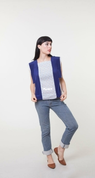 Seamwork - 3048 Charlotte Blouse - Sizes 0-26