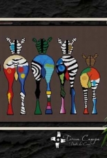 Cebras Fragmentadas by Punto Cruz Andino