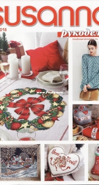 Susanna рукоделие Needlework No.1 2018 Russian