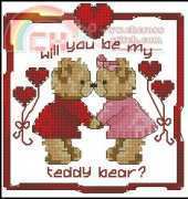 Sweet teddy bears