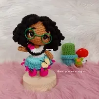Amigurumae Craft - Maecel Sasa - Little Mirabel Amigurumi