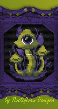 Noctiflora Designs - Sleepy Shroombabies - Free