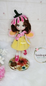 Amitopia - Mero Designs - Marwa Elgendi - Iris Fairy - English and Spanish