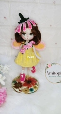 Amitopia - Mero Designs - Marwa Elgendi - Iris Fairy - English and Spanish