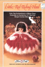 Fibre Craft - Charleen Caldwell - FCM147 - Little Red Riding Hood