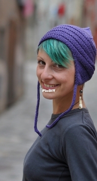 Buzzba Hat  - Woolly Wormhead