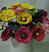 flowers handmade