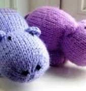 Mini Hippo by Aine Marriott - Free