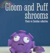 Aradiya Toys - Olka Novytska - Gloom and Puff Shrooms
