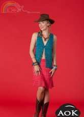 Colorado River Vest - Heather Dixon - Army of Knitters