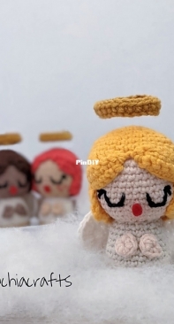 Chiara Cremon - Chiacrafts - Singing Angel - English