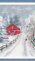 Oven / OBEH / Aries (Овен) 1241 - The Enchantress Winter PCS