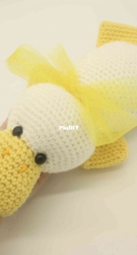 Stringy Ding Ding - Olive - Platypus Amigurumi - Free