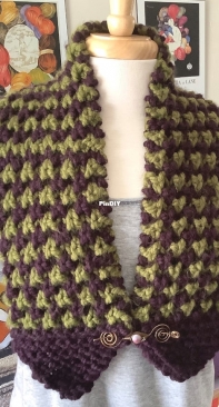 Imma Bee by No Panic Knitting by Pamela Minniear