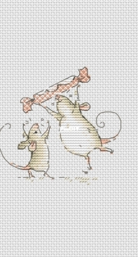 SVStitch - Naughty Mice - Want it by Svetlana Nemiritskaya