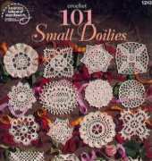 American School of Needlework 1243 101 Small Doilies Crochet by Rita Weiss