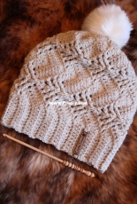 CrocheTrend - Viktoria Gogolak - Pinetree Hat