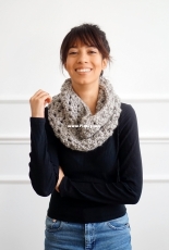 CJ Brady Designs -  Frost Flower Cowl