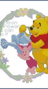 Semco Disney Home PBX8.014 - Come on Little Flower XSD