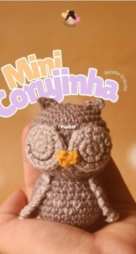 Toda Coisinha - Mini Owl - Mini Corujinha - Portuguese - Free