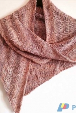Winter Sea Shawl by Liz Abinante-Free