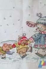 Somebunny to Love - Iceskating Key