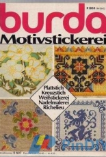 Burda-Motivstickerei-M 2018D 1982-German