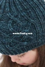 Sea Beanie - Elena Nodel