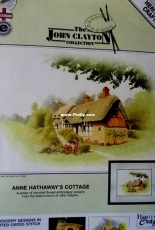 Heritage Crafts  JCAC922C Scenes - Anne Hathaways Cottage by John Clayton