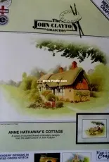 Heritage Crafts  JCAC922C Scenes - Anne Hathaways Cottage by John Clayton