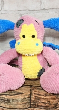pink dragon