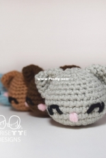 Chrisette Designs - Lizette Lee - Chito Catnip Cat Toy or Keychain - Free