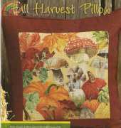 Fall Harvest Pillow by Donna Vermillion Giampa from Just Cross Stitch - October 2010 XSD