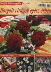 Diana Filehorgolas Special No. 10 (Crochet Flowers) - Hungarian