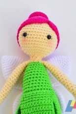 Bunnies and Yarn - Michelle Alvarez - Felicia the Fairy Doll Crochet Pattern