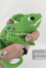 The Cheerful Chameleon - Charlyn Smith - Clyde the Chameleon - Free