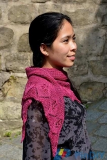 Alice Scarf by Marie Adeline Boyer -Eng,French-Free