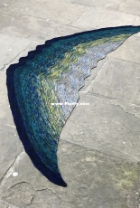 Sea Swell Shawl by Stephen West