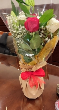 Sending you flowers