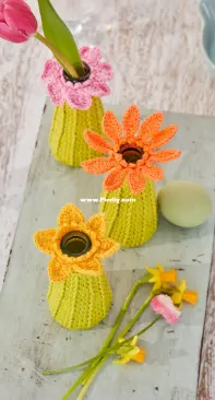 Schachenmayr - W9954 Vase cozies