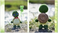 Bobrik Toys - Natalia Bober - Turtle - Russian