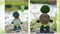 Bobrik Toys - Natalia Bober - Turtle - Russian