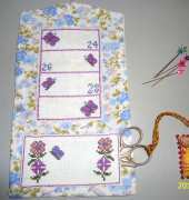 Flowers for Lily With my needle