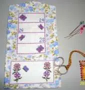 Flowers for Lily With my needle