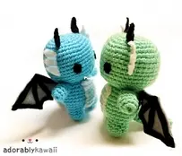 Adorably Kawaii - Amanda Maciel - Baby Dragon - Free