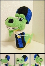 inter italian football mascotte