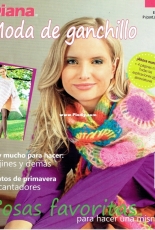 Diana Moda de ganchillo #59 Español Spanish