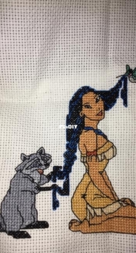 Disney Pocahontas - Completed