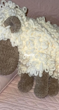 My 1st baby sheep